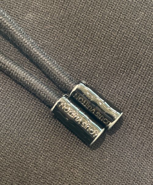 LOUIS VUITTON（ルイ ヴィトン）LOUIS VUITTON (ルイ ヴィトン) モノグラム サークルカット パーカー ブラック サイズ:XLの古着・服飾アイテム