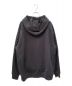 LOUIS VUITTON (ルイ ヴィトン) モノグラム サークルカット パーカー ブラック サイズ:XL：115000円