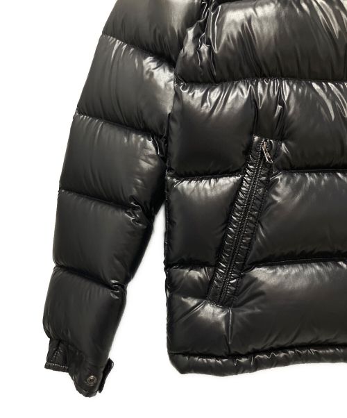 MONCLER（モンクレール）MONCLER (モンクレール) MAYA FUR/ダウンジャケット ネイビー サイズ:2の古着・服飾アイテム