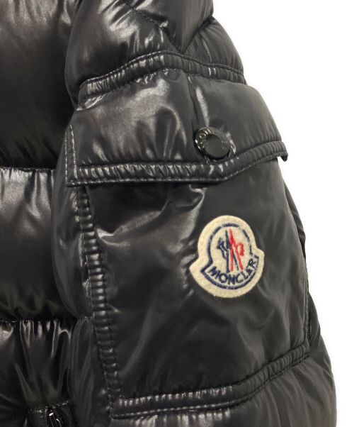 MONCLER（モンクレール）MONCLER (モンクレール) MAYA FUR/ダウンジャケット ネイビー サイズ:2の古着・服飾アイテム