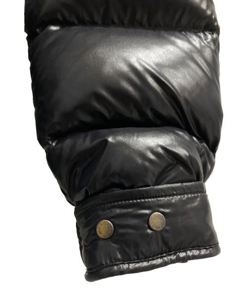 MONCLER（モンクレール）MONCLER (モンクレール) MAYA FUR/ダウンジャケット ネイビー サイズ:2の古着・服飾アイテム