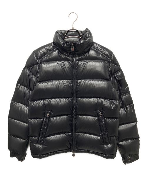 MONCLER（モンクレール）MONCLER (モンクレール) MAYA FUR/ダウンジャケット ネイビー サイズ:2の古着・服飾アイテム