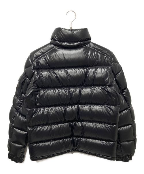 MONCLER（モンクレール）MONCLER (モンクレール) MAYA FUR/ダウンジャケット ネイビー サイズ:2の古着・服飾アイテム