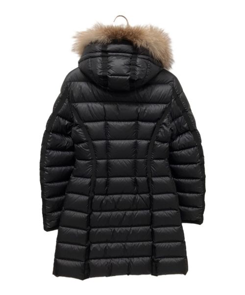 MONCLER（モンクレール）MONCLER (モンクレール) HERMIFUR/ダウンコート ブラックの古着・服飾アイテム