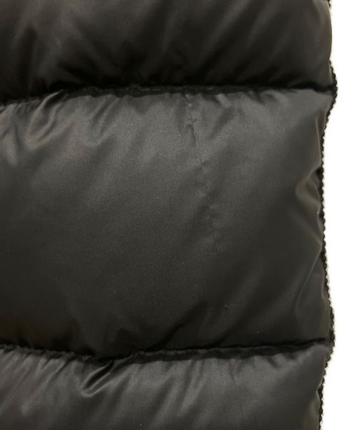 MONCLER（モンクレール）MONCLER (モンクレール) HERMIFUR/ダウンコート ブラックの古着・服飾アイテム