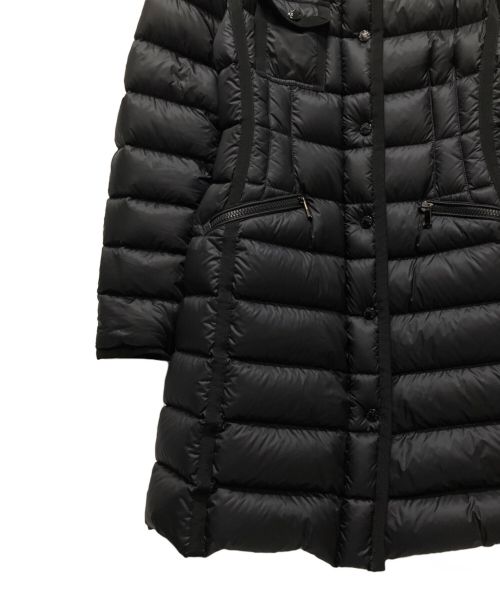 MONCLER（モンクレール）MONCLER (モンクレール) HERMIFUR/ダウンコート ブラックの古着・服飾アイテム