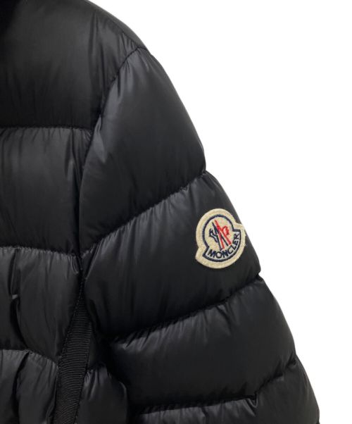 MONCLER（モンクレール）MONCLER (モンクレール) HERMIFUR/ダウンコート ブラックの古着・服飾アイテム