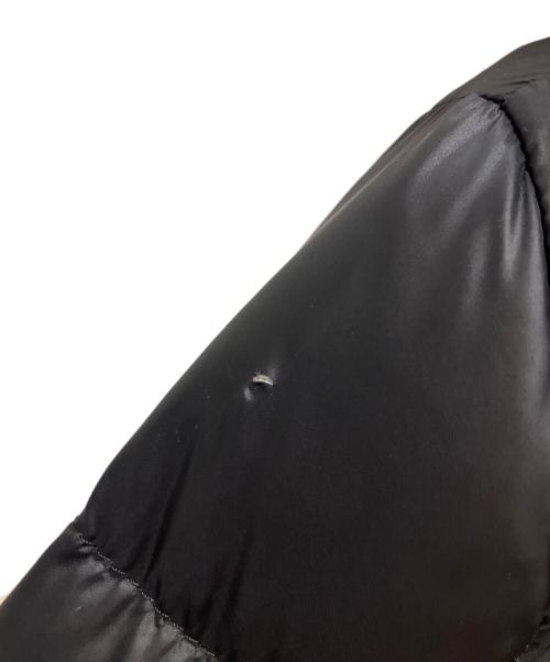 MONCLER（モンクレール）MONCLER (モンクレール) HERMIFUR/ダウンコート ブラックの古着・服飾アイテム