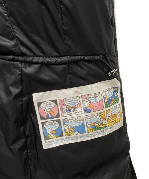 MONCLER（モンクレール）MONCLER (モンクレール) HERMIFUR/ダウンコート ブラックの古着・服飾アイテム
