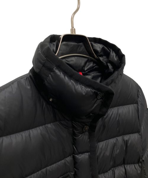 MONCLER（モンクレール）MONCLER (モンクレール) HERMIFUR/ダウンコート ブラックの古着・服飾アイテム