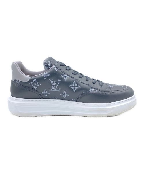 LOUIS VUITTON（ルイ ヴィトン）LOUIS VUITTON (ルイ ヴィトン) ビバリーヒルズラインスニーカー ブラック サイズ:7の古着・服飾アイテム