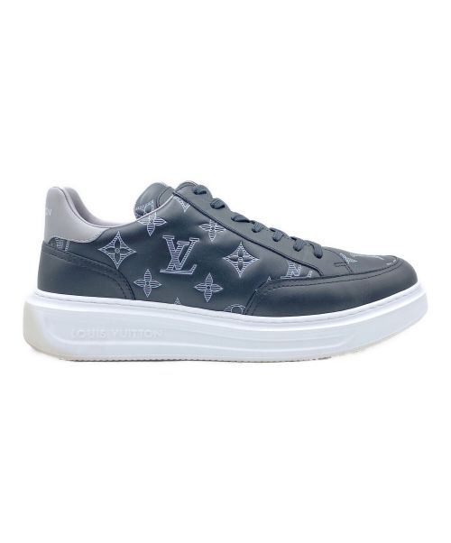 LOUIS VUITTON（ルイ ヴィトン）LOUIS VUITTON (ルイ ヴィトン) ビバリーヒルズラインスニーカー ブラック サイズ:7の古着・服飾アイテム
