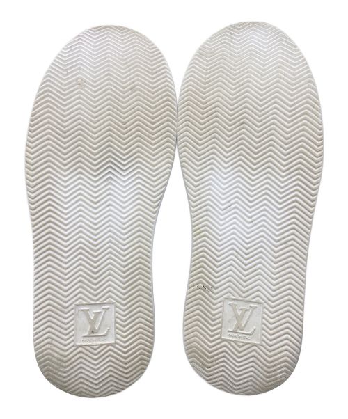 LOUIS VUITTON（ルイ ヴィトン）LOUIS VUITTON (ルイ ヴィトン) ビバリーヒルズラインスニーカー ブラック サイズ:7の古着・服飾アイテム
