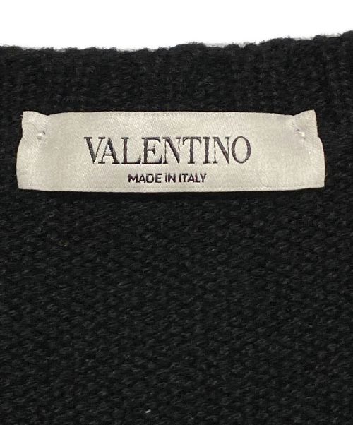 VALENTINO（ヴァレンティノ）VALENTINO (ヴァレンティノ) ロゴニット ブラック サイズ:Lの古着・服飾アイテム