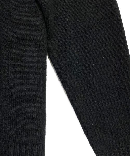 VALENTINO（ヴァレンティノ）VALENTINO (ヴァレンティノ) ロゴニット ブラック サイズ:Lの古着・服飾アイテム