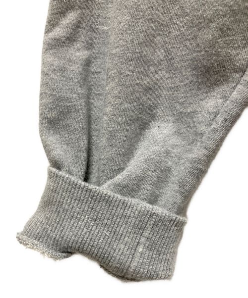CELINE（セリーヌ）CELINE (セリーヌ) スタッズロゴ コンフォートパーカー グレー サイズ:Lの古着・服飾アイテム