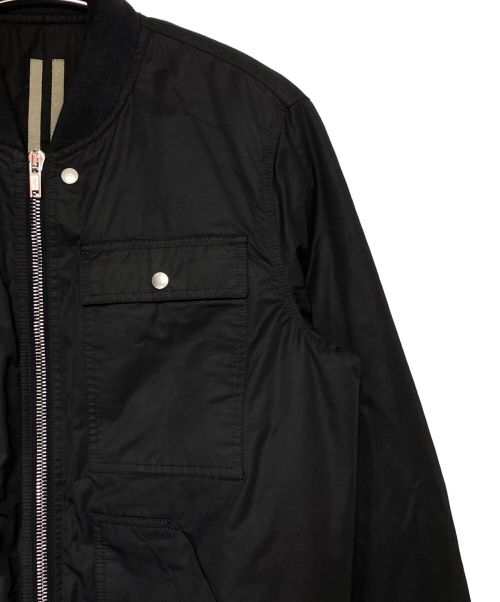 DRKSHDW（ダークシャドウ）DRKSHDW (ダークシャドウ) CARGO FLIGHT BOMBER ブラック サイズ:Mの古着・服飾アイテム