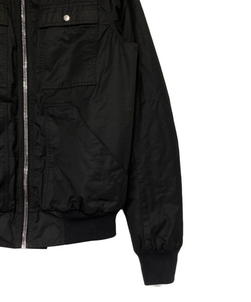 DRKSHDW（ダークシャドウ）DRKSHDW (ダークシャドウ) CARGO FLIGHT BOMBER ブラック サイズ:Mの古着・服飾アイテム