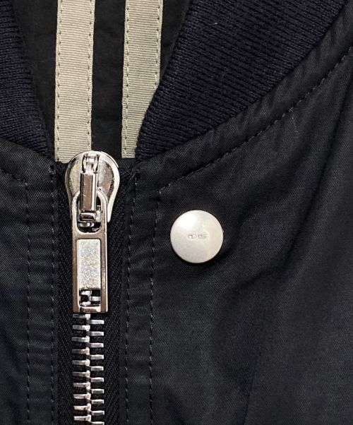 DRKSHDW（ダークシャドウ）DRKSHDW (ダークシャドウ) CARGO FLIGHT BOMBER ブラック サイズ:Mの古着・服飾アイテム