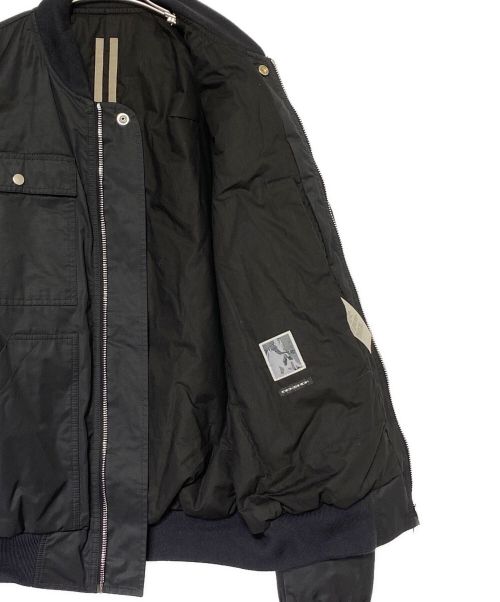 DRKSHDW（ダークシャドウ）DRKSHDW (ダークシャドウ) CARGO FLIGHT BOMBER ブラック サイズ:Mの古着・服飾アイテム