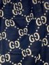 中古・古着 GUCCI (グッチ) GG柄トラックパンツ ネイビー サイズ:XS：60000円