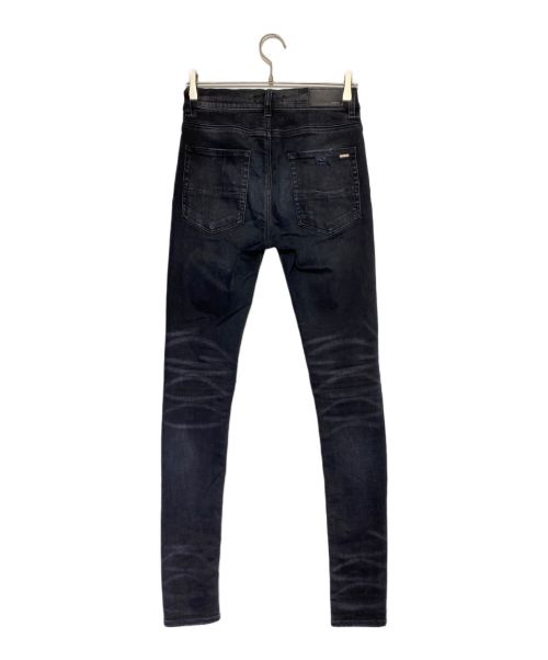 AMIRI（アミリ）AMIRI (アミリ) ダメージスキニーパンツ ブラック サイズ:W29(73.5cm)の古着・服飾アイテム