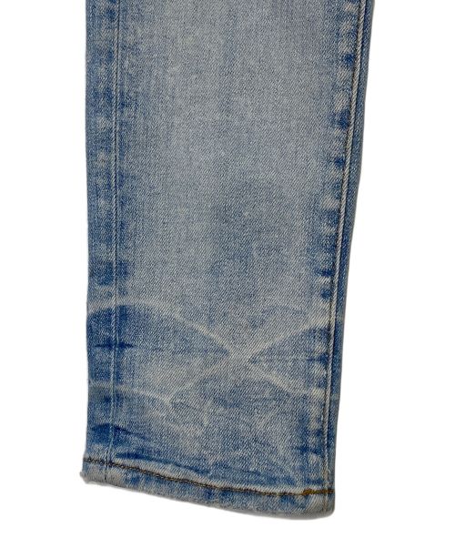 AMIRI（アミリ）AMIRI (アミリ) ダメージワッペンスキニーパンツ サイズ:71cm(W28)の古着・服飾アイテム