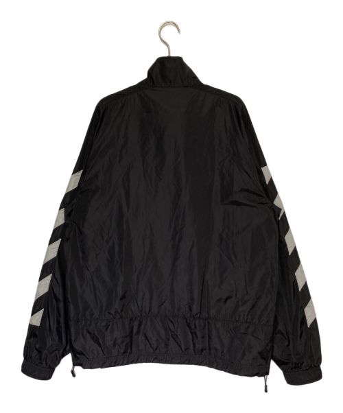 OFFWHITE（オフホワイト）OFFWHITE (オフホワイト) DIAGONALS TRACK JACKET ブラック サイズ:XXLの古着・服飾アイテム