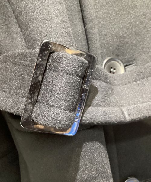 LOUIS VUITTON（ルイ ヴィトン）LOUIS VUITTON (ルイ ヴィトン) Wool Cashmere Long Coat（ウールカシミヤロングコート） ブラック サイズ:52の古着・服飾アイテム