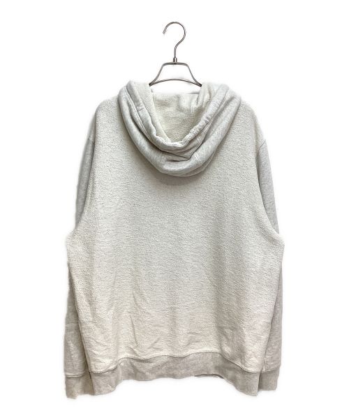 LOEWE（ロエベ）LOEWE (ロエベ) アナグラムジップパーカー ライトグレー サイズ:Mの古着・服飾アイテム