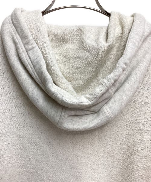 LOEWE（ロエベ）LOEWE (ロエベ) アナグラムジップパーカー ライトグレー サイズ:Mの古着・服飾アイテム