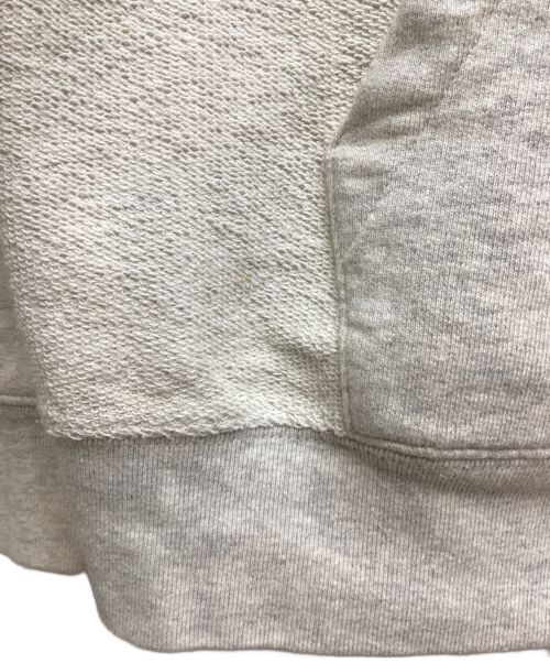 LOEWE（ロエベ）LOEWE (ロエベ) アナグラムジップパーカー ライトグレー サイズ:Mの古着・服飾アイテム