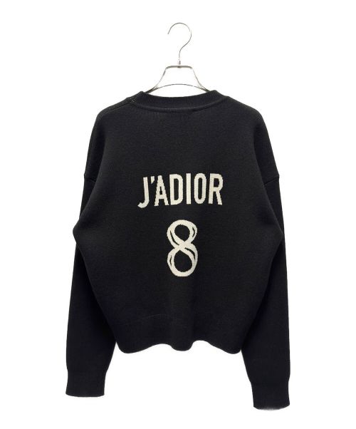 Christian Dior（クリスチャン ディオール）Christian Dior (クリスチャン ディオール) J'ADIOR 8ボクシーセーター ブラック サイズ:38の古着・服飾アイテム