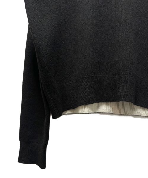 Christian Dior（クリスチャン ディオール）Christian Dior (クリスチャン ディオール) J'ADIOR 8ボクシーセーター ブラック サイズ:38の古着・服飾アイテム