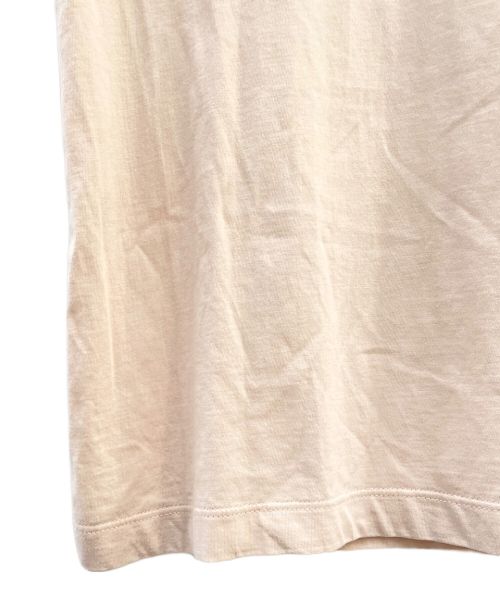 FENDI（フェンディ）FENDI (フェンディ) ロゴクルーネックTシャツ ピンク サイズ:XXSの古着・服飾アイテム