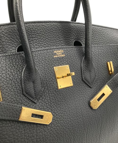 HERMES（エルメス）HERMES (エルメス) バーキン35 ブラック サイズ:35の古着・服飾アイテム