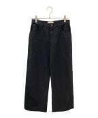 THE ROWザ ロウ）の古着「JEANデニムパンツ」｜ブラック