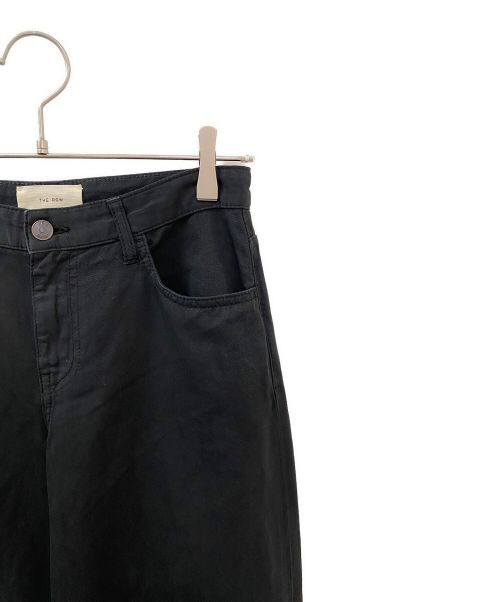 THE ROW（ザ ロウ）THE ROW (ザ ロウ) JEANデニムパンツ ブラック サイズ:Freeの古着・服飾アイテム