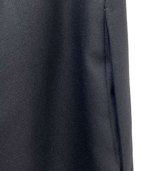 THE ROW（ザ ロウ）THE ROW (ザ ロウ) バックスリットウールロングスカート ブラック サイズ:２の古着・服飾アイテム