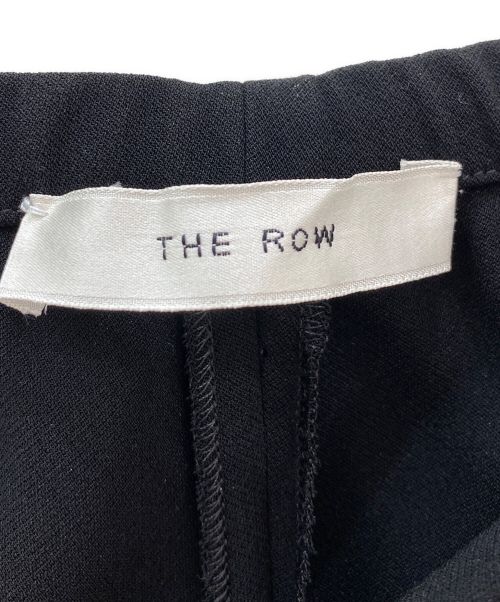 THE ROW（ザ ロウ）THE ROW (ザ ロウ) ワイドパンツ ブラック サイズ:Sの古着・服飾アイテム