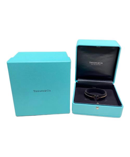 TIFFANY & Co.（ティファニー）TIFFANY & Co. (ティファニー) Tワイヤー ブレスレット サイズ:16号の古着・服飾アイテム