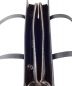 中古・古着 PRADA (プラダ) ブラッシュドレザートートバッグ ブラック：170000円