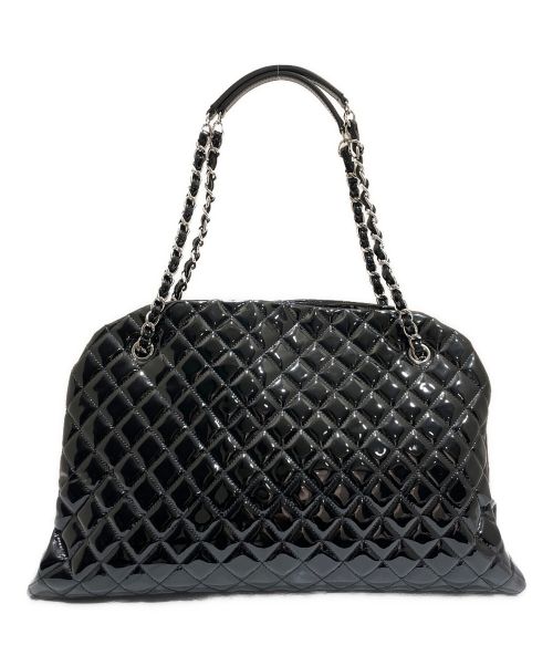 CHANEL（シャネル）CHANEL (シャネル) ボーリングバッグ ブラックの古着・服飾アイテム