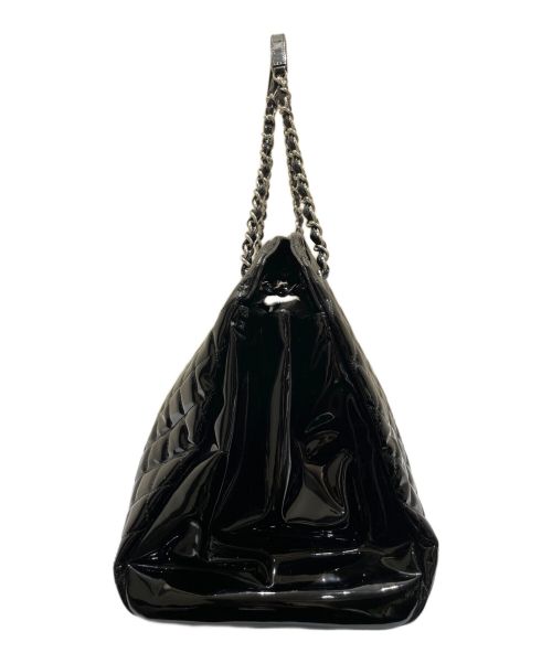 CHANEL（シャネル）CHANEL (シャネル) ボーリングバッグ ブラックの古着・服飾アイテム