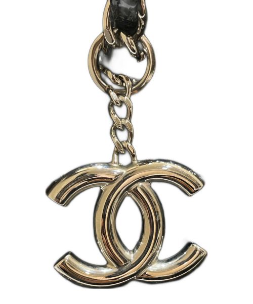 CHANEL（シャネル）CHANEL (シャネル) ボーリングバッグ ブラックの古着・服飾アイテム