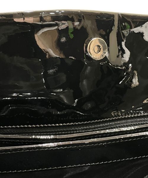CHANEL（シャネル）CHANEL (シャネル) ボーリングバッグ ブラックの古着・服飾アイテム