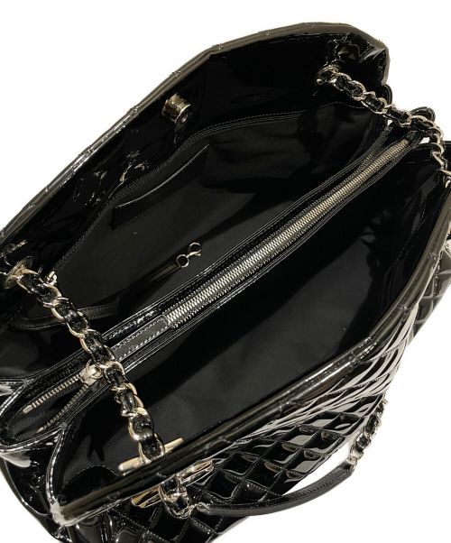 CHANEL（シャネル）CHANEL (シャネル) ボーリングバッグ ブラックの古着・服飾アイテム