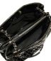 中古・古着 CHANEL (シャネル) ボーリングバッグ ブラック：250000円