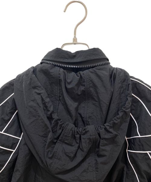 ALEXANDER WANG（アレキサンダー・ワン）ALEXANDER WANG (アレキサンダーワン) フーデッドナイロンジャケット ブラック サイズ:XSの古着・服飾アイテム