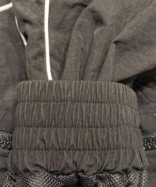 ALEXANDER WANG（アレキサンダー・ワン）ALEXANDER WANG (アレキサンダーワン) フーデッドナイロンジャケット ブラック サイズ:XSの古着・服飾アイテム